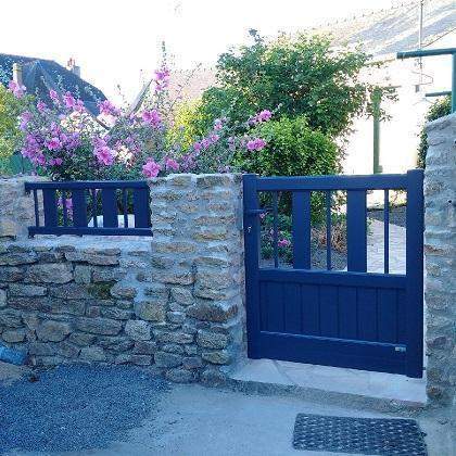 Pose de clôture alu Morbihan