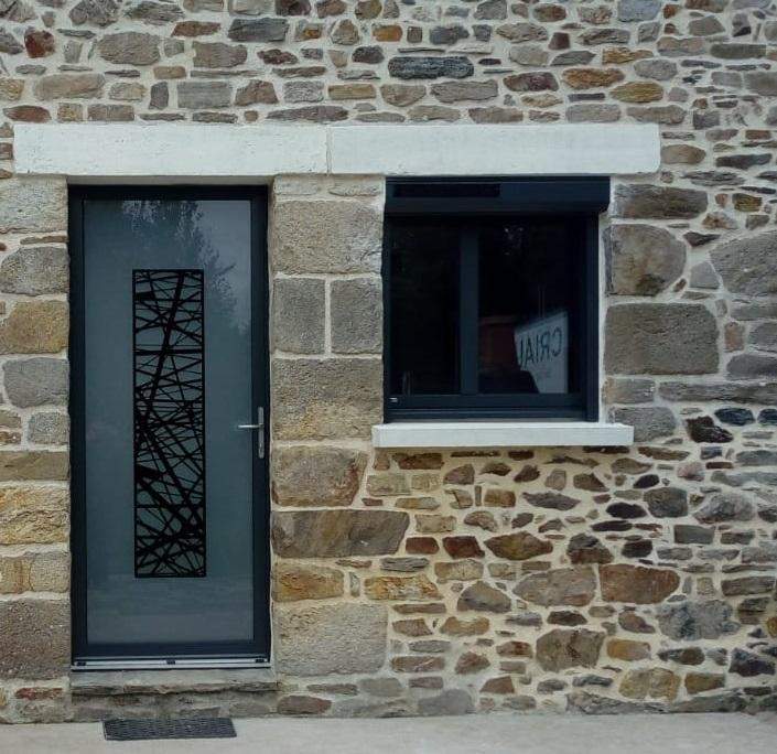 Portes d'entrée en aluminium Morbihan
