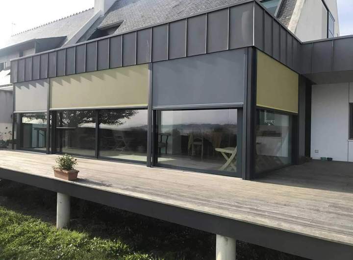 Travaux de bardage Morbihan