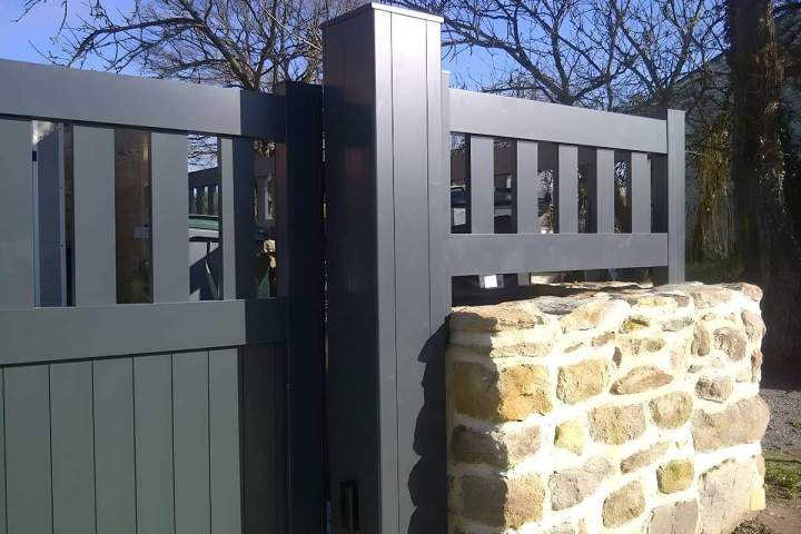 Portails et clôtures Morbihan