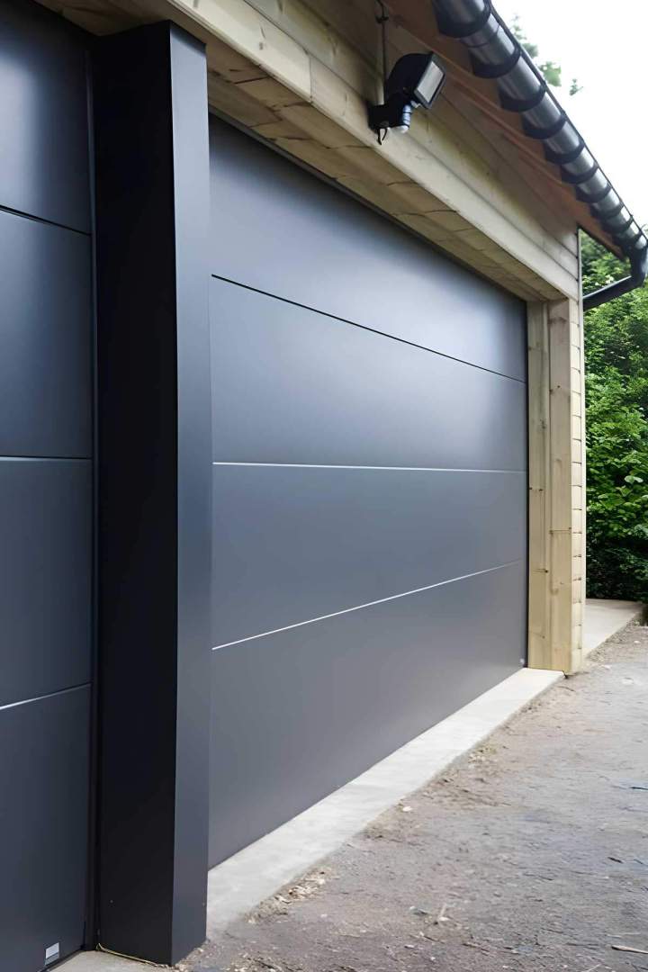 Installation de portes de garage Morbihan