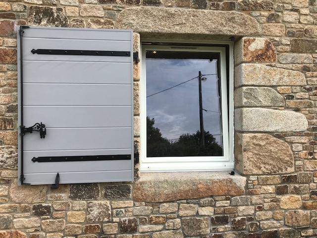 Volet battant Morbihan