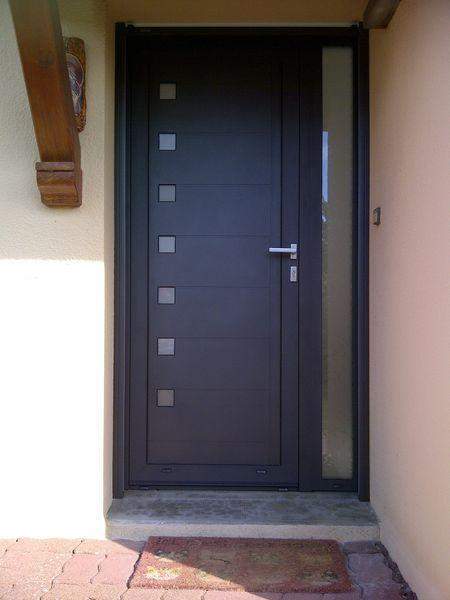 Portes d'entrée en aluminium Morbihan