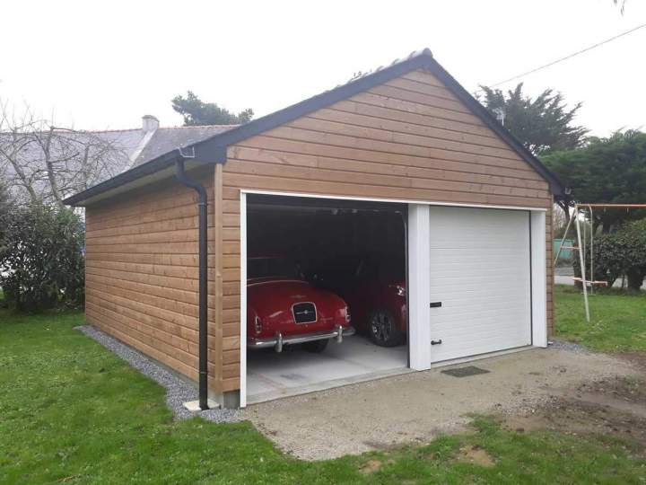 Pose de porte de garage Morbihan