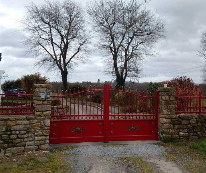 Clôture aluminium Morbihan