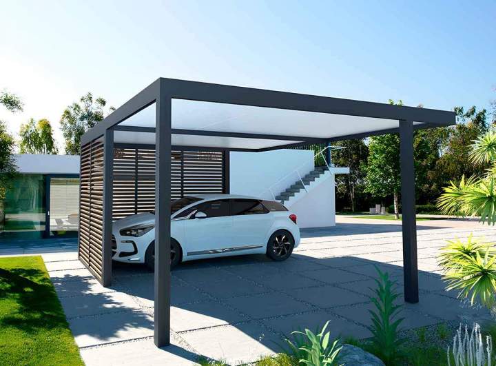 Installation de carports Morbihan