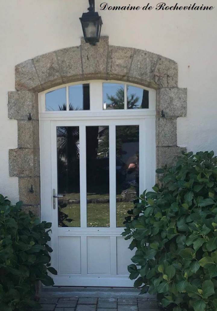 Portes d'entrée en bois Morbihan
