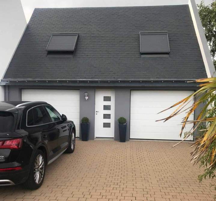 Porte de garage Morbihan
