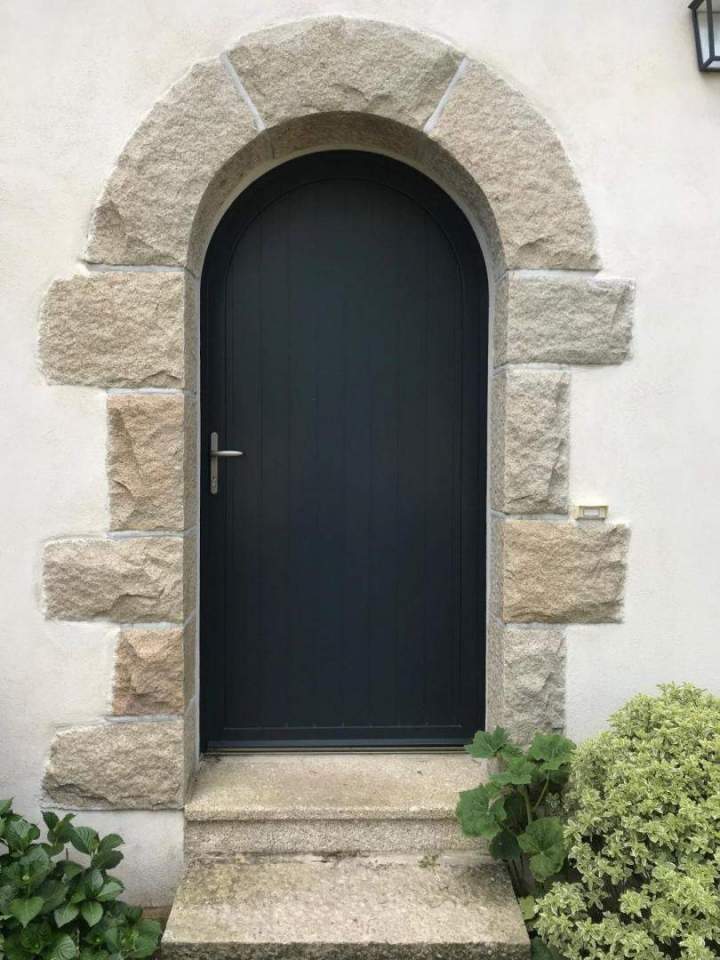 Portes d'entrée en bois Morbihan