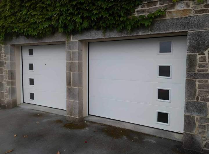 Installation de portes de garage Morbihan
