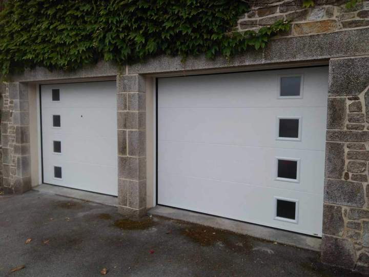 Pose de porte de garage Morbihan