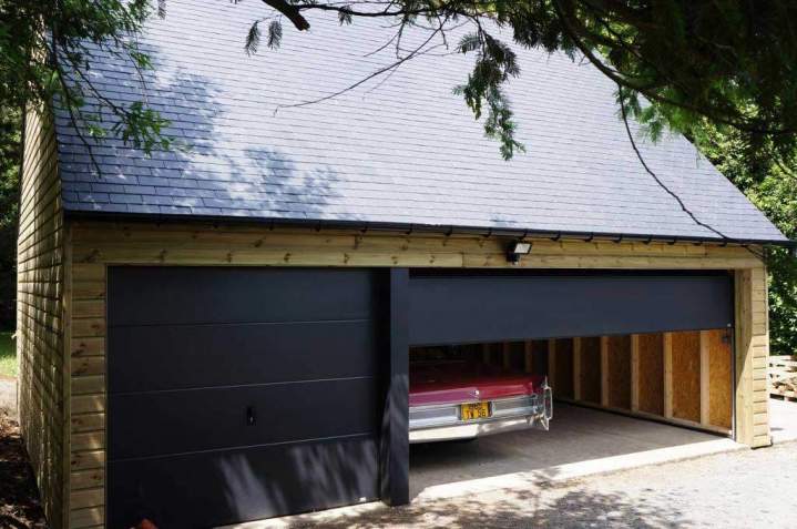 Porte de garage Morbihan
