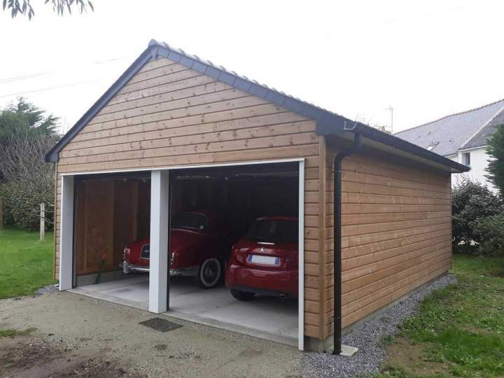 Porte de garage Morbihan